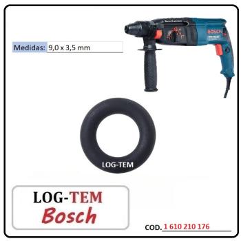 A14-3 / 1610210176 - ANEL-O 9,00 x 3,5 mm - MARTELETE BOSCH - 11253 - GBH 2-26 DRE - POS.321/60 - ORIGINAL