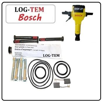 1617000426 - JOGO PECAS DESGASTE - MARTELO BOSCH - 11304 - GSH 27 - POS.897 - ORIGINAL