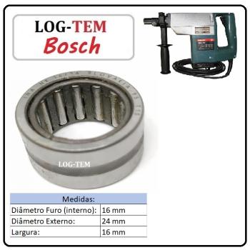 A50-1 / 1600910011 - ROLAMENTO AGULHA - MARTELO BOSCH - 11206 - UBH 6-35 D - POS.46 - ORIGINAL