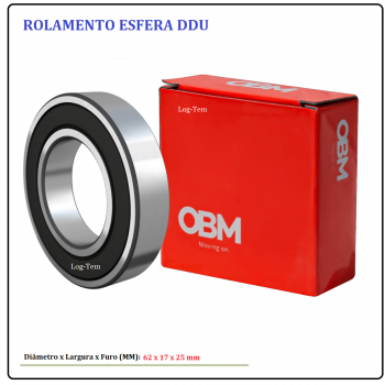 6305 - ROLAMENTO ESFERA DDU