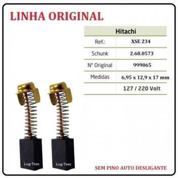 XSE 234 - ESCOVA DE CARVÃO HITACHI