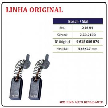 P4-1-1 / XSE 94 - ESCOVA DE CARVÃO BOSCH - SUPER HOBBY