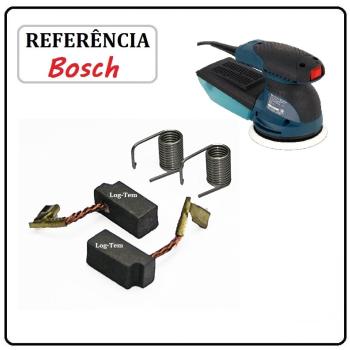 J-1-22 / JOGO DE ESCOVA DE CARVÃO - LIXADEIRA ORBITAL - 2610353931 - 1295 - GEX 12 AE - ORIGINAL