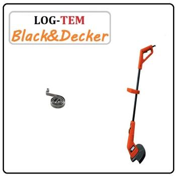 AL-36-8 / 186159-00 - MOLA DO CARVÃO -  APARADOR DE GRAMA BLACK & DECKER - GL 400 - POS.30 - ORIGINAL
