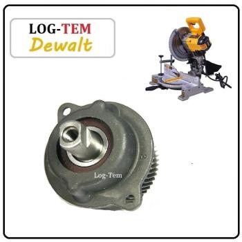 K-5-2-10 / 146736-01 - EIXO E ENGRENAGEM - SERRA MEIA DE ESQUADILHA DEWALT - DW 705 - POS.24 - ORIGINAL