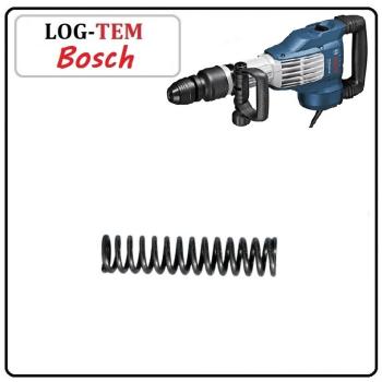 1614621009 - MOLA DE PRESSÃO - MARTELO BOSCH - 11C36 - GSH 11 VC - POS.75/83 - ORIGINAL