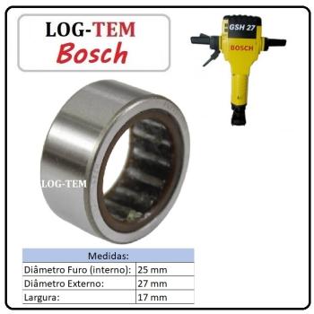 J-4-74 / 1610910092 - ROLAMENTO DE AGULHAS - MARTELO BOSCH - 11304 - GSH 27 - POS.26 -  ORIGINAL