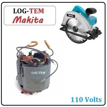 K-4-2-16 / 634326-4A - ESTATOR / BOBINA / CAMPO - SERRA CIRCULAR MAKITA 110 V - 5806 H - POS.14 - ORIGINAL