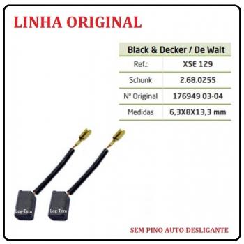 XSE 129 - ESCOVA DE CARVÃO DEWALT - DW 511