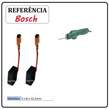 JOGO DE ESCOVA  DE CARVÃO - SERRA BOSCH - 160701417J - 3294 - PMS 400 P