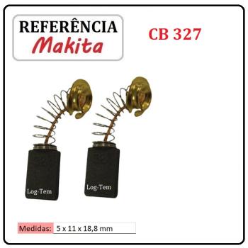 ESCOVA DE CARVÃO MAKITA -  5x11x18,8 mm - C/ 1 PINO AUTO DESLIGANTE