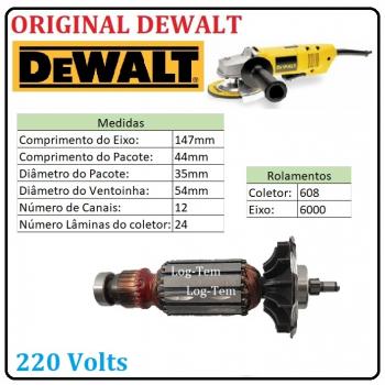 M-3-4-4 / 185982-01 - INDUZIDO 220 V - DW 402 - POS.1 - ORIGINAL