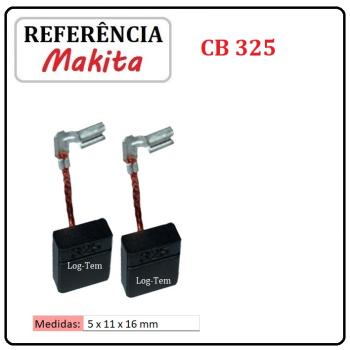 ESCOVA DE CARVÃO MAKITA -  5x11x16 mm