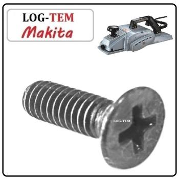 N-1-1037 / 912117-6 - PARAFUSO 4 x 12 - PLAINA ELETRICA MAKITA - 1805 N - POS.27 - ORIGINAL