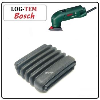 D33-1 / 2600712003 - BATENTE DE BORRACHA - LIXADEIRA DELTA BOSCH - 3307 - PDA 10-92 - POS.33 - ORIGINAL