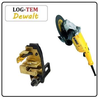 K-5-40 / 617001-00 - PORTA ESCOVAS -  ESMERILHADEIRA DEWALT - D 28474 W - POS.6 - ORIGINAL