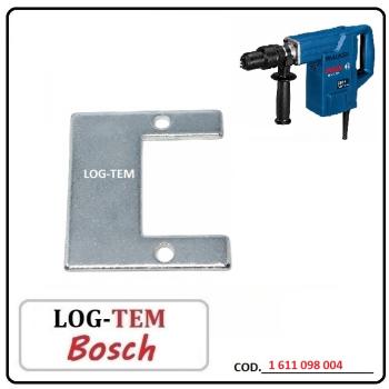 C28-2 / 1611098004 - PLACA DE APOIO - MARTELO BOSCH - 11312 - GSH 4 - POS.140 - ORIGINAL