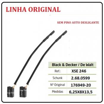 XSE 246 - ESCOVA DE CARVÃO DEWALT - DW 508 S BR