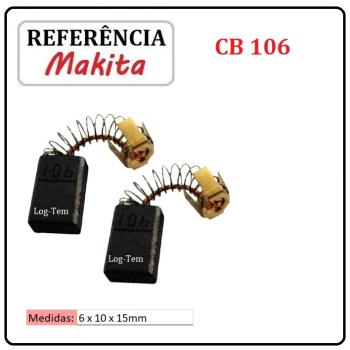 ESCOVA DE CARVÃO MAKITA - CB106
