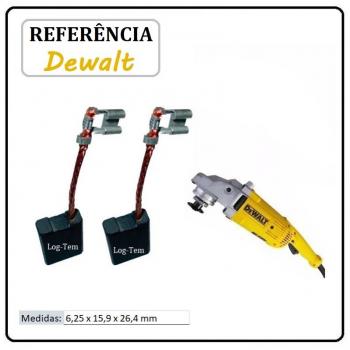 JOGO DE ESCOVA DE CARVÃO - ESMERILHADEIRA DEWALT - 392574-02 - D 28491