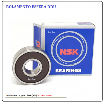 6205 - ROLAMENTO ESFERA DDU - NSK