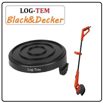 K-5-217 / 187150-00 - COBERTURA DO CARRETEL -  APARADOR DE GRAMA BLACK & DECKER - GL 400 - POS.8 - ORIGINAL
