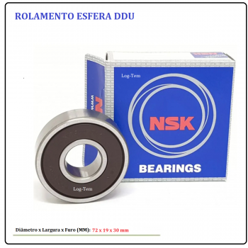6306 - ROLAMENTO ESFERA DDU - NSK