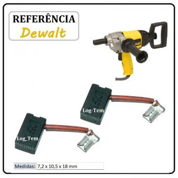 JOGO DE ESCOVA DE CARVÃO - MISTURADOR DEWALT -  617848-03 - D 21510