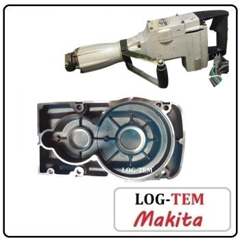 M-1-46 / 157498-3 - TAMPA DA CAIXA DA ENGRENAGEM - MARTELO MAKITA - HM 1301 - POS.17 - ORIGINAL