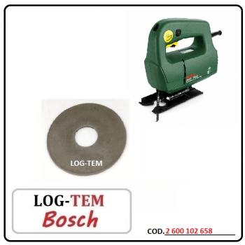 B36-3 / 2600102658 - ARRUELA DE COMPENSAÇÃO 0,5 MM - SERRA TICO-TICO BOSCH - 3230 - PST 50-2 - POS.21 - ORIGINAL