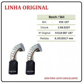 XSE 107 - ESCOVA DE CARVÃO BOSCH - 1551.0