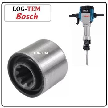 1616334000 - BARRA TORÇÃO DE BORRACHA - MARTELO BOSCH - 11C0A - GSH 27 VC - POS.64 - ORIGINAL