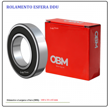 6313 - ROLAMENTO ESFERA DDU