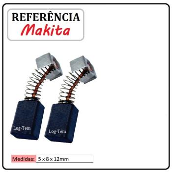 ESCOVA DE CARVÃO MAKITA - 5x8x12 mm