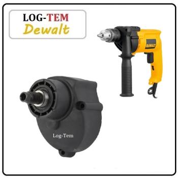 AL-24-8 / 584529-00 - CONJUNTO CAIXA ENGRENAGEM E EIXO - FURADEIRA DEWALT - DW 508 S BR - POS.36 - ORIGINAL