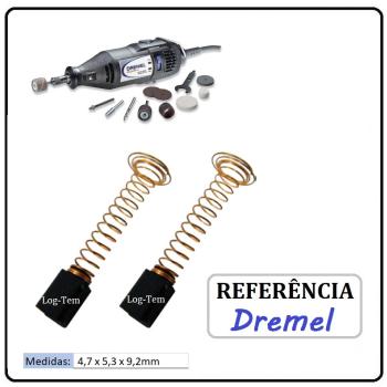 JOGO DE ESCOVA DE CARVÃO - MULTI FERRAMENTA DREMEL -  2610006477 - 275