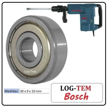 2610909310 - ROLAMENTO FIXO - MARTELO BOSCH - 11316 - GSH 11 E - POS.13 - ORIGINAL