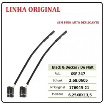 XSE 247 - ESCOVA DE CARVÃO DEWALT - DW 508 S BR