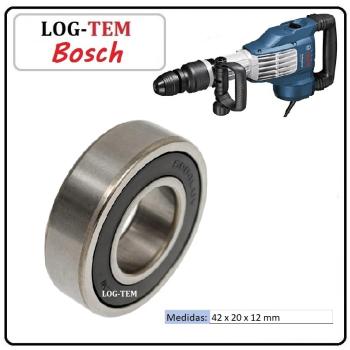 1610900034 - ROLAMENTO FIXO - MARTELO BOSCH - 11C36 - GSH 11 VC - POS.124 - ORIGINAL