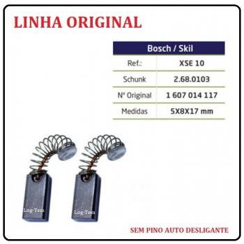 XSE 10 - ESCOVA DE CARVÃO BOSCH - BOSCH HOBBY