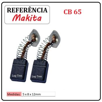 ESCOVA DE CARVÃO MAKITA - 5x8x12 mm
