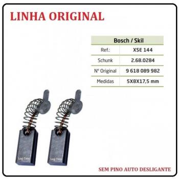 XSE 144 - ESCOVA DE CARVÃO BOSCH - 1187.3