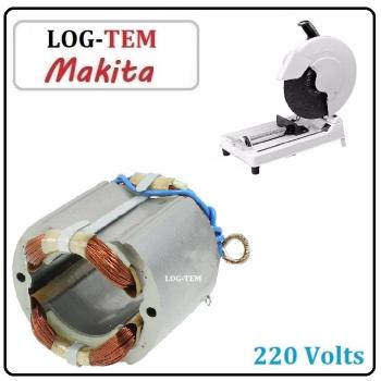 P-4-63 / 524493-2 - ESTATOR / BOBINAS / CAMPO- SERRA RAPIDA MAKITA 220 V - 2414 - POS.37 - RECONDIONADA