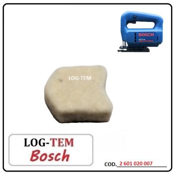 A1-5 / 2601020007 - FELTRO ENGRAXADOR - SERRA TICO-TICO BOSCH - 158A - GST 54 - POS.43 - ORIGINAL