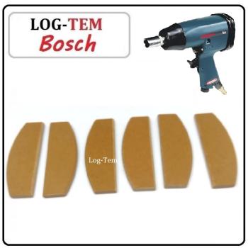 D3-3 / 3607030300 - JOGO DE 6 PALHETAS - PARAFUSADEIRA PNEUMATICA BOSCH - 7450 - SL 700 NM- POS.804 - ORIGINAL