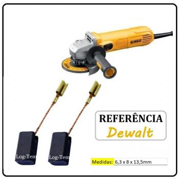 JOGO DE ESCOVA DE CARVÃO - ESMERILHADEIRA DEWALT - 939539-01 - DW 818