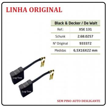 XSE 131 - ESCOVA DE CARVÃO DEWALT - DW 848