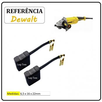 JOGO DE ESCOVA DE CARVÃO - ESMERILHADEIRA DEWALT - 933372 - DW 478