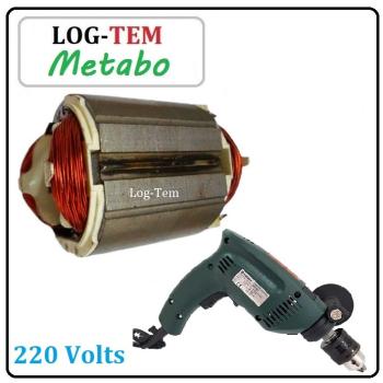 N-3-4-6 / 31101091 - ESTATOR / BOBINA / CAMPO - FURADEIRA METABO 220 V - SBE 560 - POS.2 - ORIGINAL