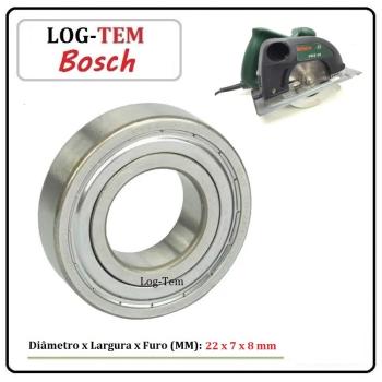 E-2-355 / 2610386400 - ROLAMENTO FIXO - SERRA CIRCULAR BOSCH - 3328 - PKS 40 - POS.28- ORIGINAL